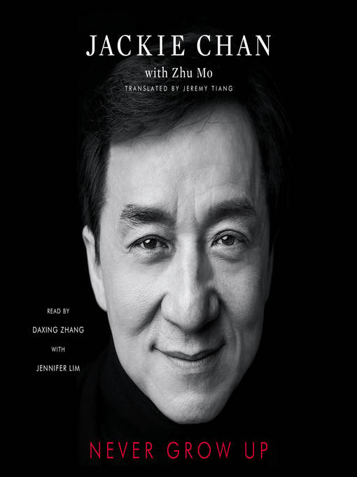 Nimiön Never Grow Up lisätiedot, tekijä Jackie Chan - Odotuslista